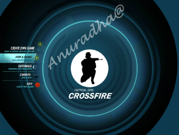Cross Fire Graphics Design